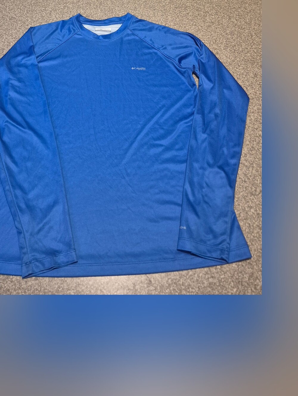Womens Columbia Pfg Long Sleeve Size Medium